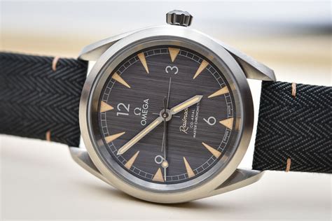 omega railmaster watch price